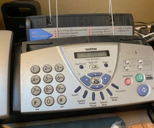 Brother Fax-837MCS Plain paper fax Machine