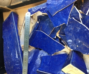Mosaics pieces - blue