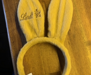 Lindt Bunny Ears