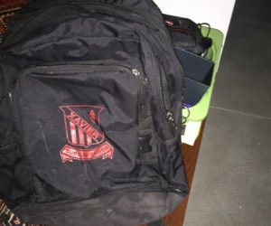 Xavier schoolbag