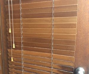 Wooden Venetian Blinds