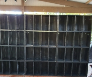 CD and DVD Storage Racks