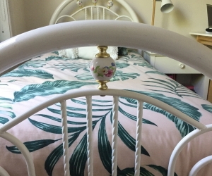 Girls single bed frame