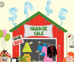 garage sale - all must go - cheap and gove away goods