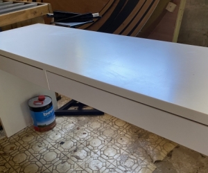 Ikea MICKE Desk x 2