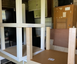 IKEA Side Table (Lacke)