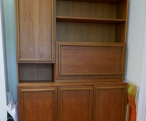 Bookcase, 180cmH X133cmW X 43.5cmD
