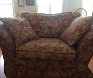 Large single chair sofa