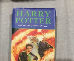 Harry Potter and the Half Blood Prince (near perfect condition)