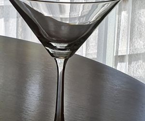 Martini glass