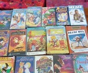 VHS Tapes