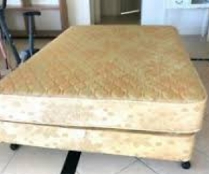 Double Bed Mattress & Base