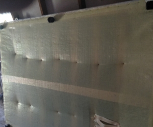 Double bed mattress and base