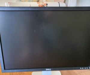 2 X Dell 24" Computer Monitors