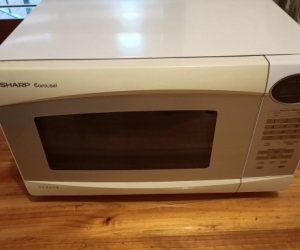 Sharp microwave