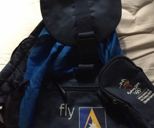 Ansett Sydney Olympics backpack
