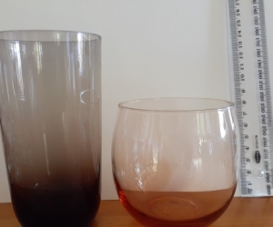 Brown glasses