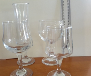 Mixed glasses