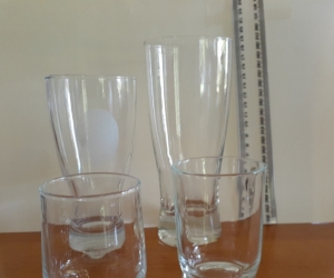 Mixed glasses