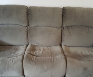 Recliner sofa and chairs