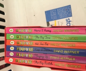 Kaboom kid 1 to 8 written by David Warner