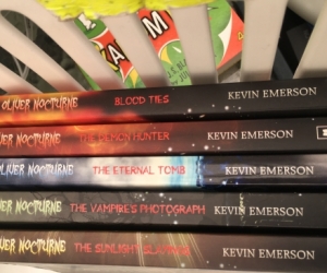 Oliver Nocturne books by Kevin Emerson