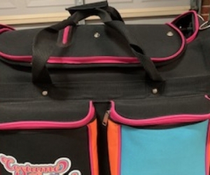 Dance bag - "Costume Roller"