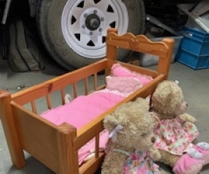 Play Cot - wooden