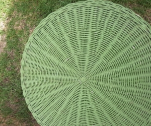 Green cane table