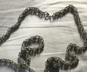 Necklace - intricate rope design