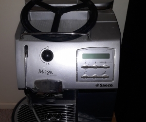 SAECO MAGIC AUTOMATIC COFFEE MACHINE