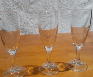 3 more glasses
