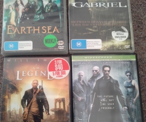 dvd pack 4