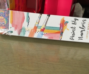 Paint by numbers Owl