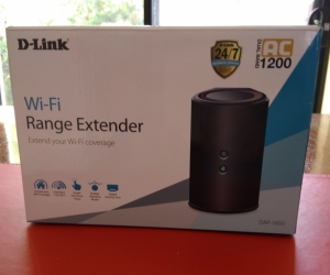 D-Link Wi-Fi Range Extender