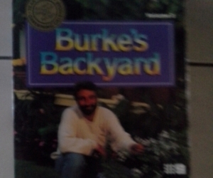 Burke's Backyard book