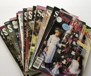 Sew Beautiful Magazines