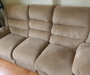 Recliner couch
