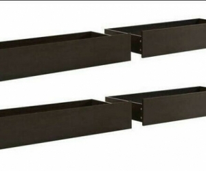 Como Double Bed Storage Drawer Pack -NEW- Fantastic Furniture