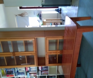 Free display cabinet & coffee table for collection