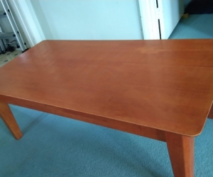 Free coffee table & display cabinet for collection