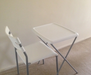 Lightweight table & Chair
