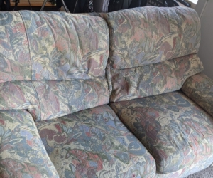 two seater couch