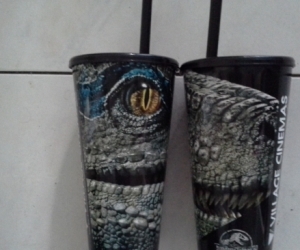 extra large movie cups
