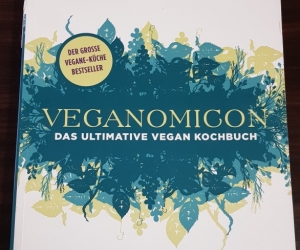 Veganomicon book (in German)