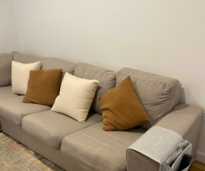 4 Seater plus chase couch
