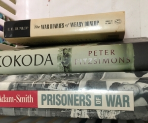 3 war history books