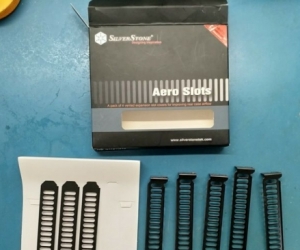Vented PCI expansion slot covers