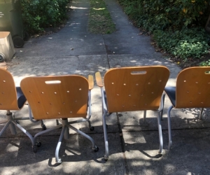chairs x 4