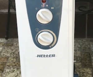 Filing Cabinet/Heater